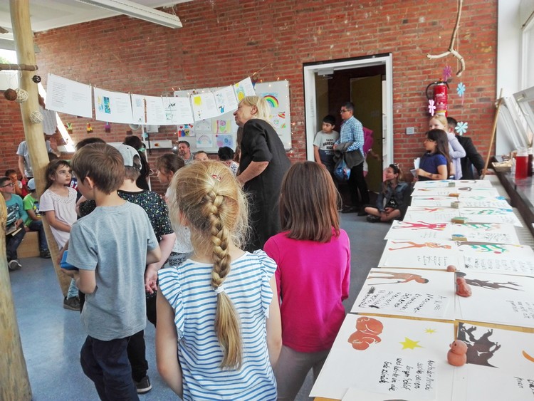 Künstlerisches Betreuungsangebot im Schulkinderhaus der Baltic-Schule