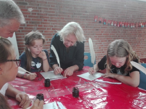 Künstlerisches Betreuungsangebot im Schulkinderhaus der Baltic-Schule