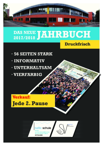 Plakat jahrbuch