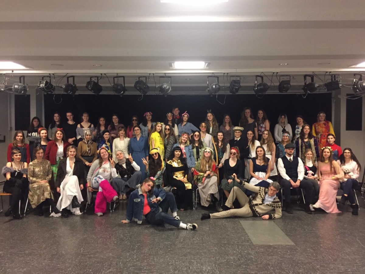 zeitreisende - Baltic-Schule Lbeck