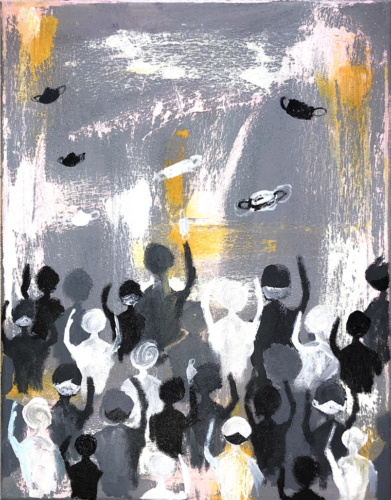 2020-05-15_Kunstprojekt_Covid-19_sophial_Gemälde