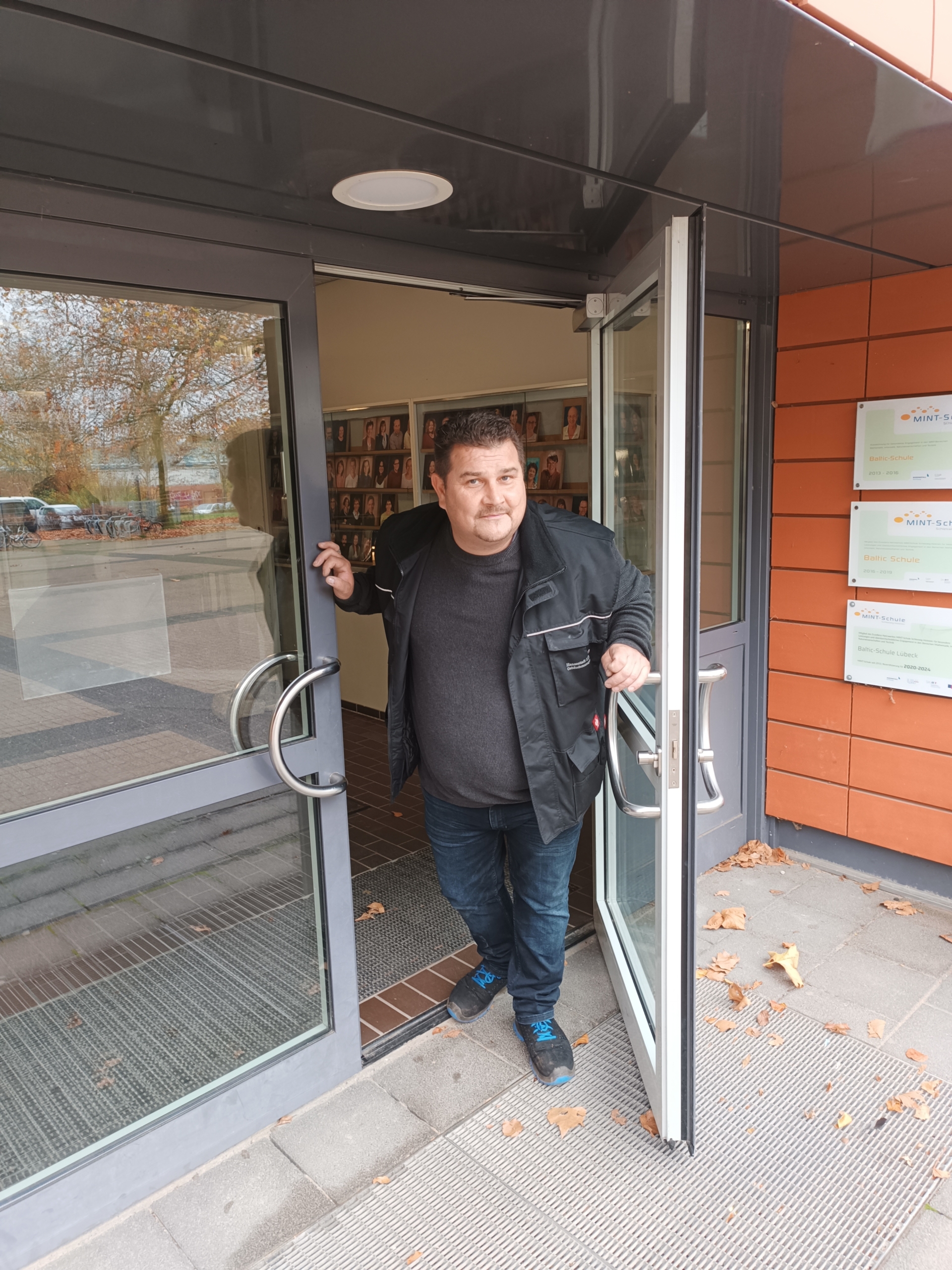 Hausmeister – Fabian Reimers