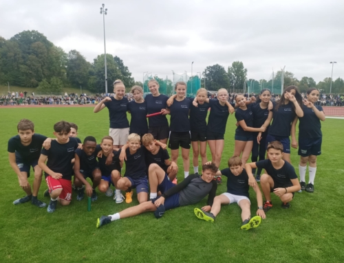 Senatsstaffeltag an der Baltic