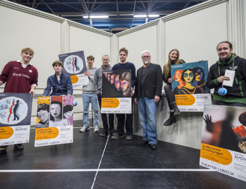 Baltic-Schüler unter den Gewinnern des Theaterplakatwettbewerbs